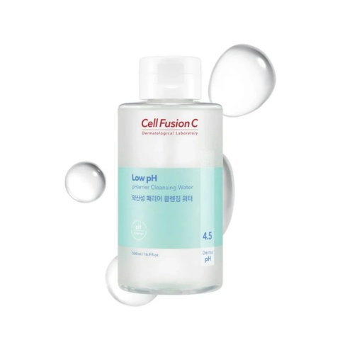 CELL FUSION C LOW pH pHarrier CLEANSING WATER Płyn micelarny do oczyszczania skóry twarzy 500ml
