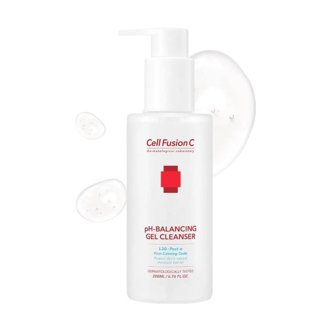 CELL FUSION C pH-Balancing Gel Cleanser Żel do oczyszczania skóry wrażliwej 200ml
