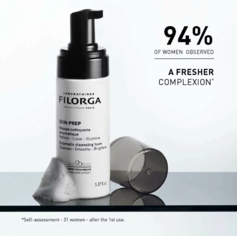 FILORGA Skin-Prep Enzymatic Cleansing Foam Enzymatyczna pianka oczyszczająca 150 ml