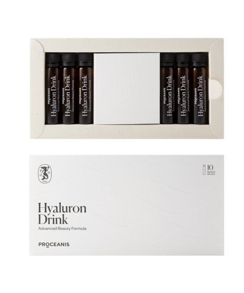 PROCEANIS Hyaluron Drink 10 x 10 ml – Wegański beauty drink dla promiennej skóry