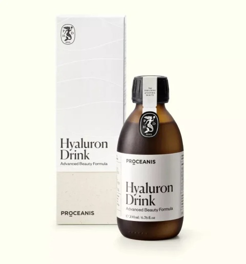 PROCEANIS Hyaluron Drink 200 ml – Wegański beauty drink dla promiennej skóry