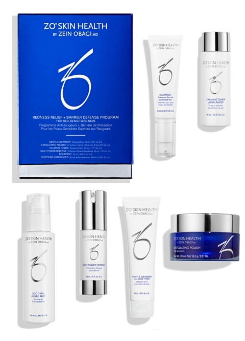 ZO SKIN HEALTH Redness Relief + Barrier Defense Program
