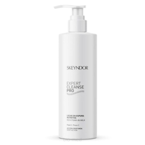 SKEYNDOR Rich Foam in Milk Odżywcze mleczko myjące w piance, cera normalna i sucha 200 ml