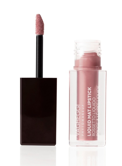 VAGHEGGI Eva Mauve Liquid Mat Lipstick N.40 Pomadka w płynie
