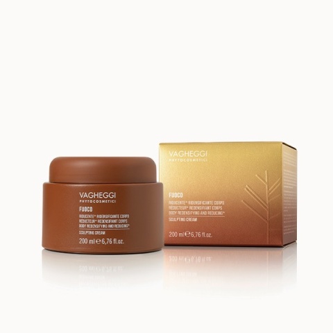 VAGHEGGI New Fuoco Sculpting Cream Krem modelujący do ciała 200 ml
