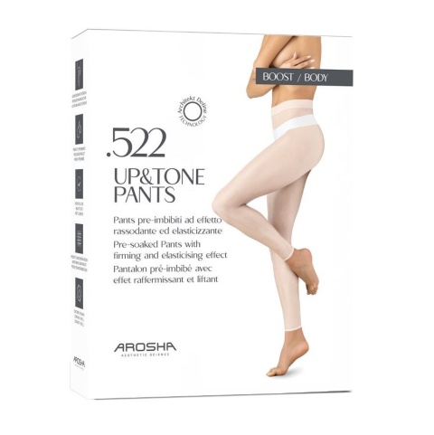 AROSHA .522 UP&TONE PANTS Leginsy ujędrniające S/M