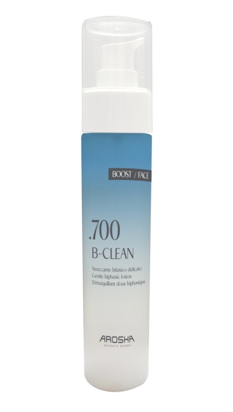 AROSHA .700 B-CLEAN Dwufazowy płyn do demakijażu oczu i ust 100 ml