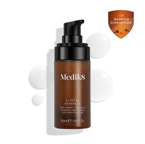 MEDIK8 C - Tetra Advanced Silne serum żelowe z witaminą C 20 % i fitoegzosomami 30 ml