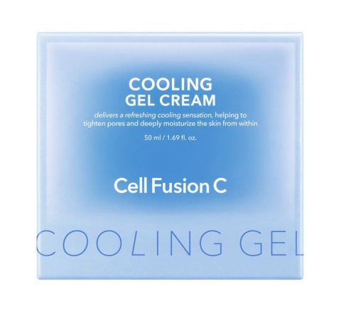 CELL FUSION C Cooling Gel Cream Chłodząco-łagodzący krem-żel dla skóry wrażłiwej i problematycznej 50 ml