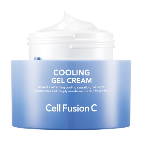 CELL FUSION C Cooling Gel Cream Chłodząco-łagodzący krem-żel dla skóry wrażłiwej i problematycznej 50 ml