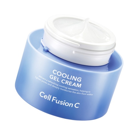 CELL FUSION C Cooling Gel Cream Chłodząco-łagodzący krem-żel dla skóry wrażłiwej i problematycznej 50 ml