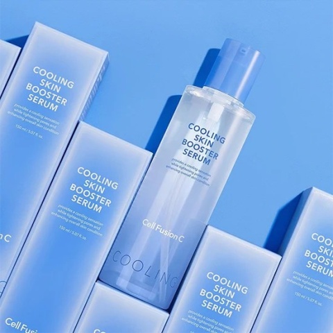 CELL FUSION C Cooling Skin Booster Serum Serum chłodząco-nawilżające 150 ml