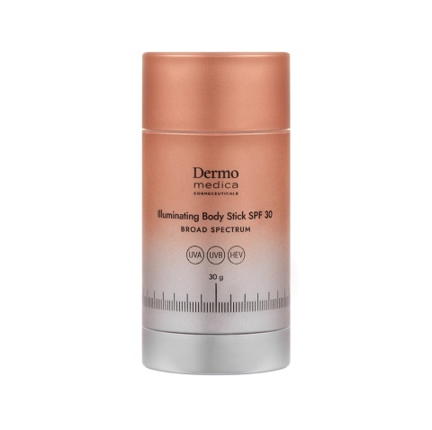 DERMOMEDICA Illuminating Body Stick Luksusowy sztyft fotoprotekcyjny SPF 30