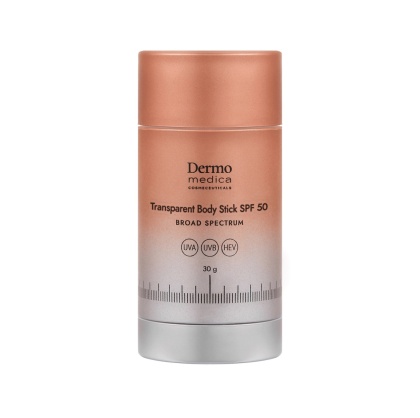 DERMOMEDICA Transparent Body Stick Luksusowy sztyft fotoprotekcyjny SPF 50