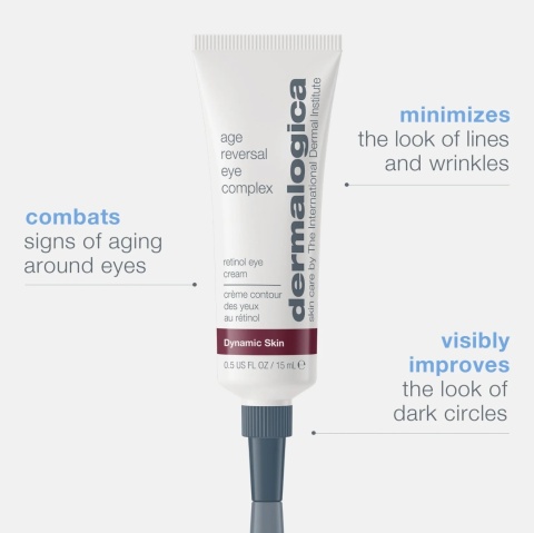 Dermalogica Age Reversal Eye Complex Krem pod oczy redukujący zmarszczki, cienie i opuchnięcia 15 ml