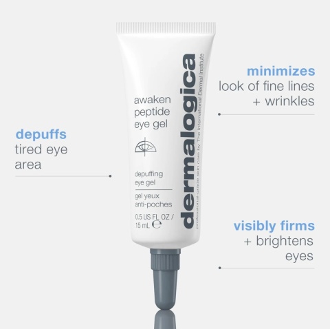 Dermalogica Awaken Peptide Eye Gel Żel niwelujący opuchnięcia pod oczami 15 ml