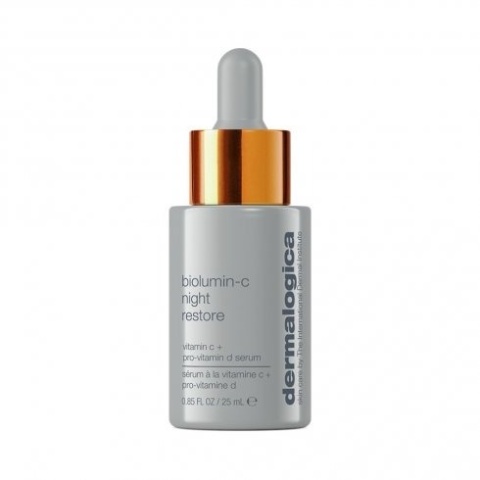 Dermalogica BioLumin-C Night Restore Serum na noc z witaminą C i kompleksem prowitaminy D 25 ml