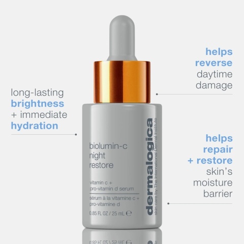 Dermalogica BioLumin-C Night Restore Serum na noc z witaminą C i kompleksem prowitaminy D 25 ml