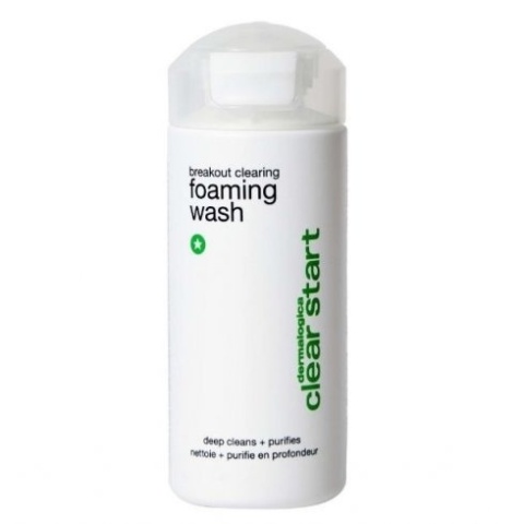 Dermalogica Breakout Clearing Foaming Wash Oczyszczający i odświeżający żel do mycia twarzy dla cer młodych 177 ml