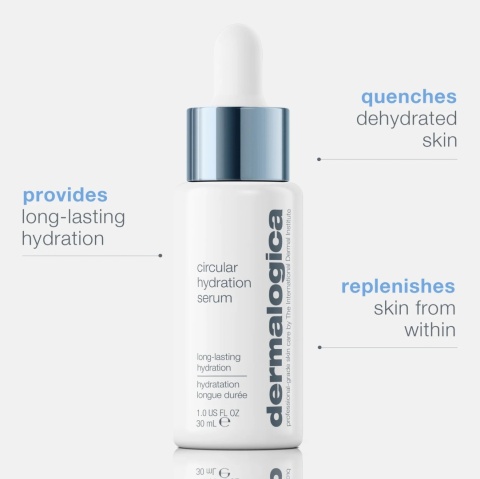 Dermalogica Circular Hydration Serum Długotrwale nawilżające serum 30 ml