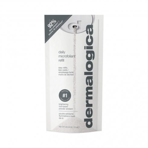 Dermalogica Daily Microfoliant Refill Enzymatyczny puder ryżowy - uzupełnienie 74 g