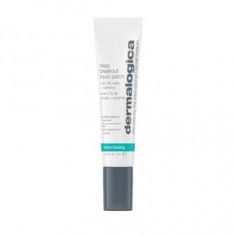 Dermalogica Deep Breakout Liquid Patch Preparat punktowy do skóry trądzikowej 15 ml