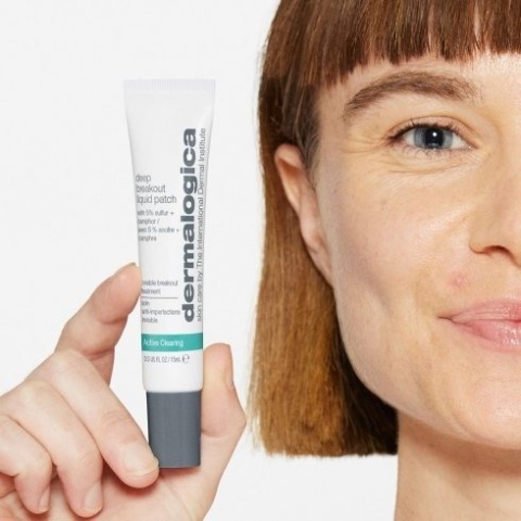 Dermalogica Deep Breakout Liquid Patch Preparat punktowy do skóry trądzikowej 15 ml