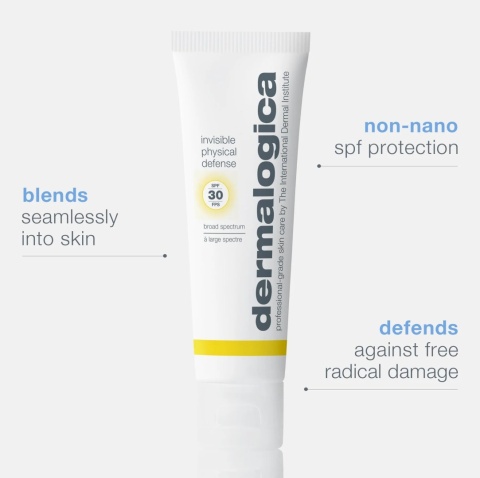 Dermalogica Invisible Physical Defense SPF 30 Lekki ochronny krem z filtrem fizycznym 50 ml