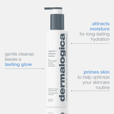 Dermalogica Magnetic Afterglow Cleanser Kremowy produkt oczyszczający 295 ml