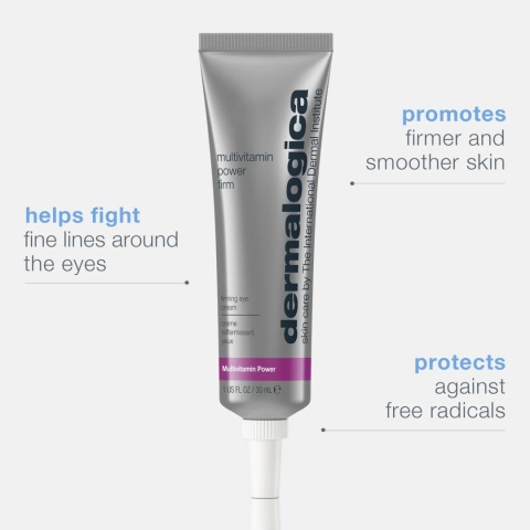 Dermalogica MultiVitamin Power Firm Eye and Lip Multiwitaminowy krem redukujący oznaki starzenia okolic oczu i ust 15 ml
