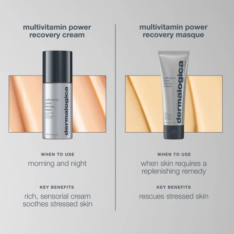 Dermalogica MultiVitamin Power Recovery Cream Multiwitaminowy krem nawilżający dla zestresowanej skóry 50 ml