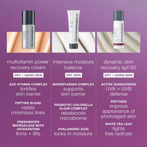 Dermalogica MultiVitamin Power Recovery Cream Multiwitaminowy krem nawilżający dla zestresowanej skóry 50 ml