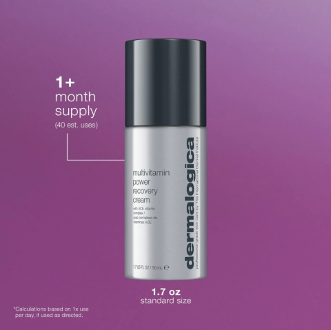 Dermalogica MultiVitamin Power Recovery Cream Multiwitaminowy krem nawilżający dla zestresowanej skóry 50 ml