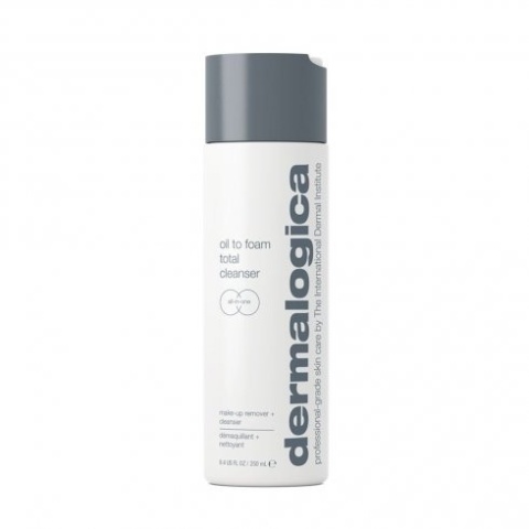 Dermalogica Oil to Foam Total Cleanser Preparat oczyszczający 2w1 w formule żelowo-lipidowej 250 ml