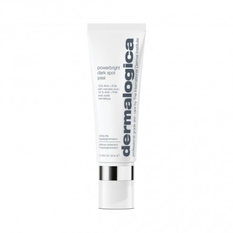 Dermalogica PowerBright Dark Spot Peel Peeling redukujący przebarwienia do użytku domowego 50 ml