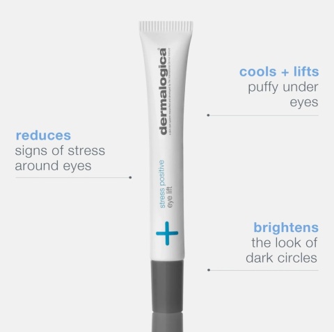 Dermalogica Stress Positive Eye Lift Kremowo – żelowa aktywna maska redukująca obrzęki i opuchnięcia w okolicy oczu 25 ml