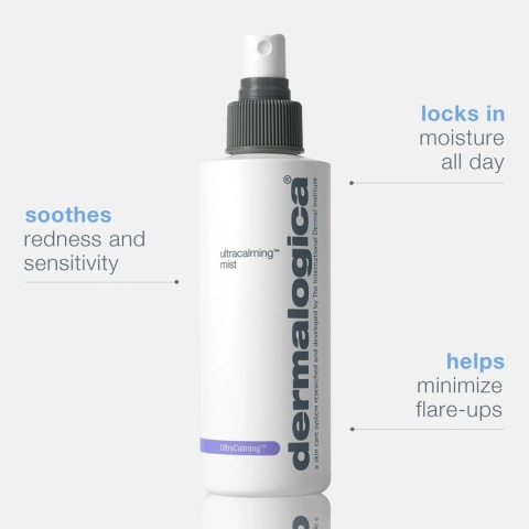 Dermalogica Ultracalming Mist Delikatny tonik w sprayu dla cer bardzo wrażliwych 177 ml