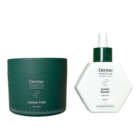 DERMOMEDICA Azelaic Booster Pads Płatki terapeutyczne z kwasem azelainowym 50 szt.