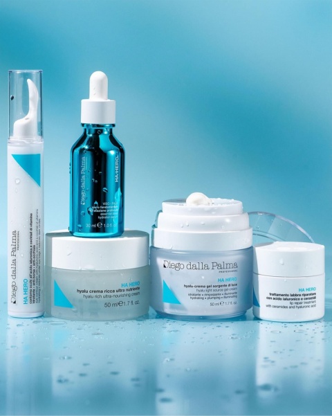 Diego dalla Palma Lip Repair Treatment With Ceramides And Hyaluronic Acid Krem ceramidowy do pielęgnacji ust 20 ml