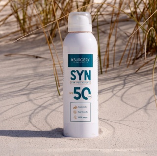 Ksurgery SPF 50 Ochronny postbiotyczny spray SPF 50 150 ml