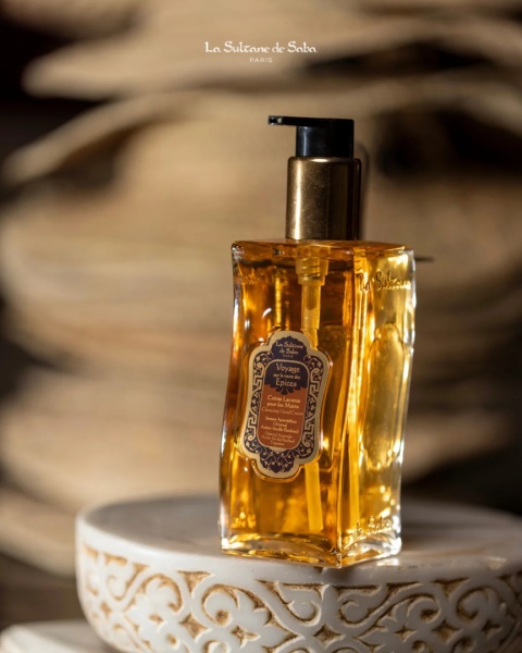 La Sultane de Saba Hand Cleansing Cream Ayurvedique Kremowy żel do mycia rąk 200 ml