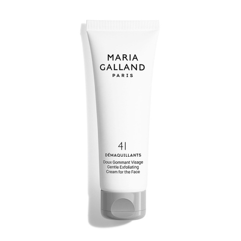 Maria Galland Gentle Exfoliating Cream For The Face (41) Delikatny peeling ziarnisty do twarzy 50 ml