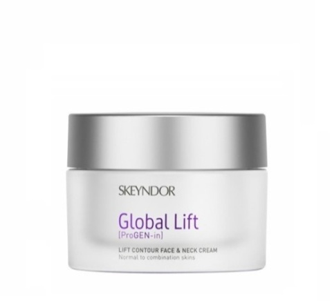 SKEYNDOR Lift Contour Cream Normal and Comb. Skin Krem do twarzy i szyi dla skóry normalnej i mieszanej 50 ml