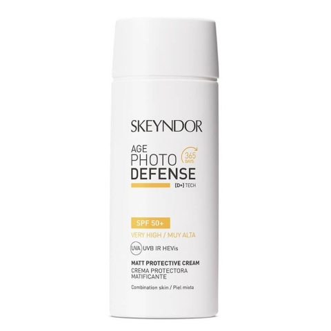 SKEYNDOR Matt Protective Cream Combination Skin SPF 50+ Matujący krem ochronny do skóry mieszanej SPF 50+ 75 ml