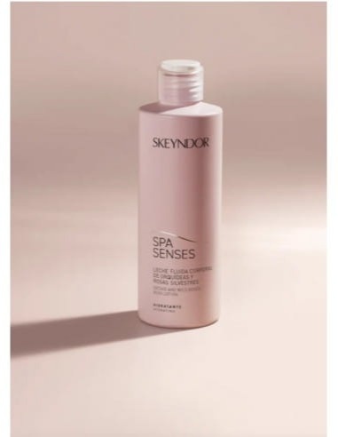 SKEYNDOR Orchid and Wild Roses Body Lotion Lotion do ciała z orchideą i dziką różą 200 ml