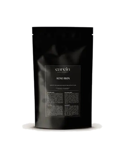 CAREIN Acne Skin - Refill Kuracja 30 dni Czysta skóra bez trądziku - uzupełnienie 120 kaps.