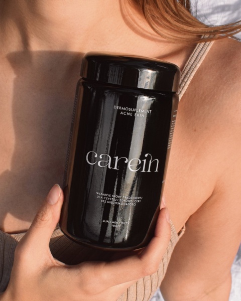 CAREIN Acne Skin Kuracja 30 dni Czysta skóra bez trądziku 120 kaps.