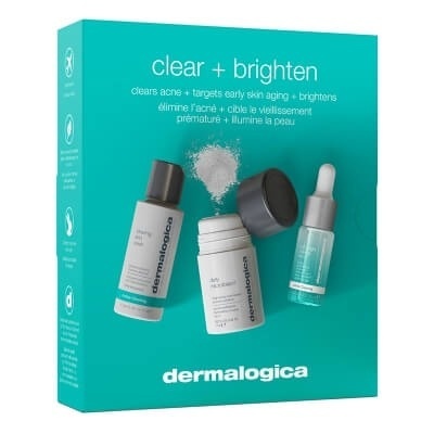 Dermalogica Clear + Brighten Kit - Active Clearing