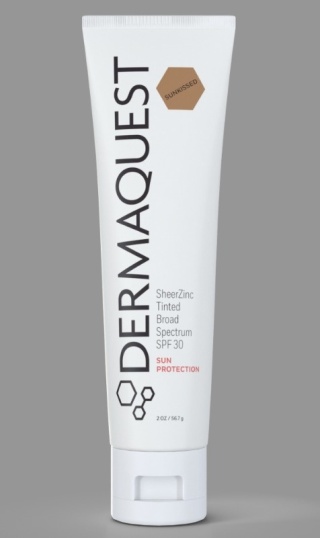 Dermaquest SheerZinc Tinted Broad Spectrum SPF 30 Terapeutyczny krem BB z cynkiem Sunkissed 56,7 ml