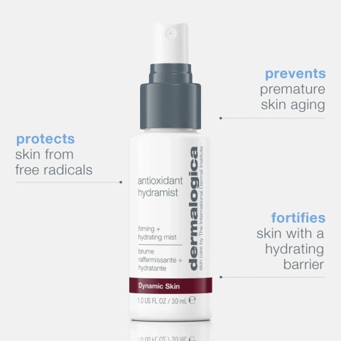 Dermalogica Antioxidant Hydra Mist Odświeżająca mgiełka do twarzy wzmacniająca barierę antyoksydacyjną 30 ml